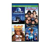 Casper / Little Rascals / Harry & Hendersons / Nanny McPhee – Universal Pictures – DVD – Reino Unido