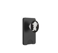 Casper Mummy Halloween Fun PopSockets PopWallet para MagSafe