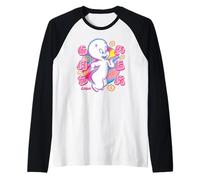Casper Retro Spring Glow Camiseta Manga Raglan