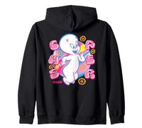 Casper Retro Spring Glow Sudadera con Capucha