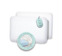 Casper Sleep, Almohada híbrida estándar, Paquete de Dos, Color Blanco, 2 Unidades