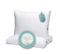 Casper Sleep Essential - Almohada para Dormir, estándar, Paquete de Dos Unidades, Color Blanco, 2 Unidades