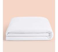 Casper Sleep - Protector de colchón Impermeable, tamaño Individual XL, Color Blanco