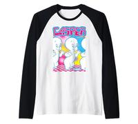 Casper Spring Glow Repeat Camiseta Manga Raglan