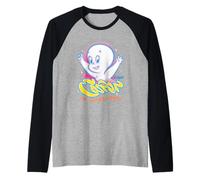 Casper Spring Time Ghost Camiseta Manga Raglan