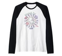 Casper The Friendly Ghost Blissed out Camiseta Manga Raglan
