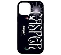 Casper The Friendly Ghost Colorful Spark Logo Carcasa para iPhone 12 Pro MAX