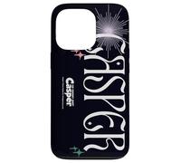 Casper The Friendly Ghost Colorful Spark Logo Carcasa para iPhone 13 Pro