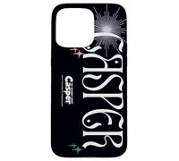 Casper The Friendly Ghost Colorful Spark Logo Carcasa para iPhone 15 Pro MAX