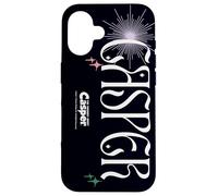 Casper The Friendly Ghost Colorful Spark Logo Carcasa para iPhone 16