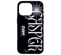 Casper The Friendly Ghost Colorful Spark Logo Carcasa para iPhone 16 Pro