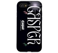 Casper The Friendly Ghost Colorful Spark Logo Carcasa para iPhone SE (2020) / 7/8