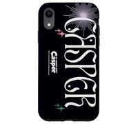 Casper The Friendly Ghost Colorful Spark Logo Carcasa para iPhone XR