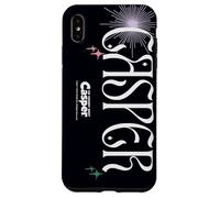 Casper The Friendly Ghost Colorful Spark Logo Carcasa para iPhone XS MAX