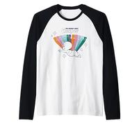 Casper The Friendly Ghost Cosmic Feels Camiseta Manga Raglan