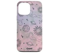 Casper The Friendly Ghost Cosmic Flight All-Over Print Carcasa para iPhone 13 Pro MAX
