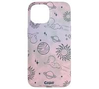 Casper The Friendly Ghost Cosmic Flight All-Over Print Carcasa para iPhone 15