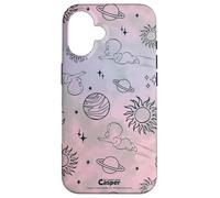 Casper The Friendly Ghost Cosmic Flight All-Over Print Carcasa para iPhone 16