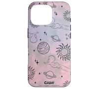 Casper The Friendly Ghost Cosmic Flight All-Over Print Carcasa para iPhone 16 Pro