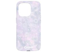 Casper The Friendly Ghost Cosmic Lavender All-Over Print Carcasa para iPhone 15 Pro