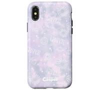 Casper The Friendly Ghost Cosmic Lavender All-Over Print Carcasa para iPhone X/XS