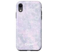 Casper The Friendly Ghost Cosmic Lavender All-Over Print Carcasa para iPhone XR