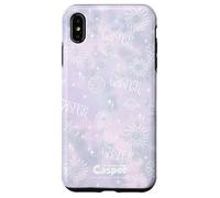 Casper The Friendly Ghost Cosmic Lavender All-Over Print Carcasa para iPhone XS MAX