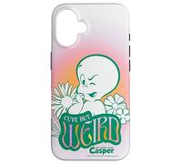 Casper The Friendly Ghost Cute But Weird Carcasa para iPhone 16