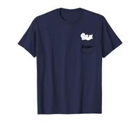 Casper The Friendly Ghost Daydreaming On Your Pocket Camiseta