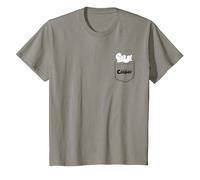 Casper The Friendly Ghost Daydreaming On Your Pocket Camiseta, Niños, Pizarra, 2 años