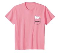 Casper The Friendly Ghost Daydreaming On Your Pocket Camiseta, Niños, Rosado, 12 años