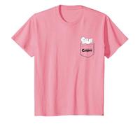 Casper The Friendly Ghost Daydreaming On Your Pocket Camiseta, Niños, Rosado, 6 años