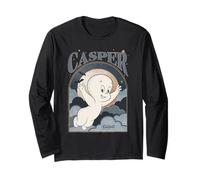 Casper The Friendly Ghost Dreamy Clouds Manga Larga