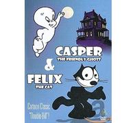 Casper The Friendly Ghost / Felix The Cat [Reino Unido] [DVD]