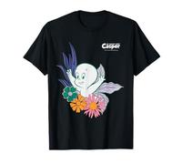 Casper The Friendly Ghost Floral Friend Camiseta