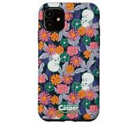 Casper The Friendly Ghost Floral Psychedelic All-Over Print Carcasa para iPhone 11