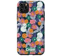 Casper The Friendly Ghost Floral Psychedelic All-Over Print Carcasa para iPhone 11 Pro MAX