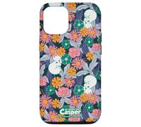 Casper The Friendly Ghost Floral Psychedelic All-Over Print Carcasa para iPhone 12/12 Pro
