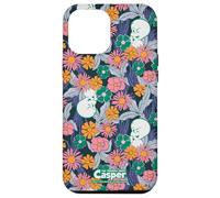 Casper The Friendly Ghost Floral Psychedelic All-Over Print Carcasa para iPhone 12 Pro MAX
