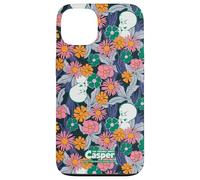 Casper The Friendly Ghost Floral Psychedelic All-Over Print Carcasa para iPhone 13