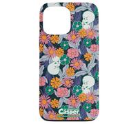 Casper The Friendly Ghost Floral Psychedelic All-Over Print Carcasa para iPhone 13 Pro MAX