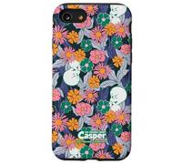 Casper The Friendly Ghost Floral Psychedelic All-Over Print Carcasa para iPhone SE (2020) / 7/8