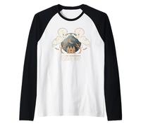 Casper The Friendly Ghost Ghostly Twins At The Manor Camiseta Manga Raglan
