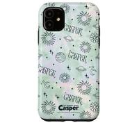 Casper The Friendly Ghost Green Cosmic All-Over Print Carcasa para iPhone 11