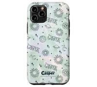 Casper The Friendly Ghost Green Cosmic All-Over Print Carcasa para iPhone 11 Pro