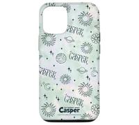 Casper The Friendly Ghost Green Cosmic All-Over Print Carcasa para iPhone 12/12 Pro