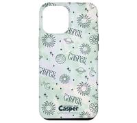 Casper The Friendly Ghost Green Cosmic All-Over Print Carcasa para iPhone 12 Pro MAX