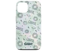 Casper The Friendly Ghost Green Cosmic All-Over Print Carcasa para iPhone 13