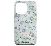 Casper The Friendly Ghost Green Cosmic All-Over Print Carcasa para iPhone 13 Pro