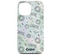 Casper The Friendly Ghost Green Cosmic All-Over Print Carcasa para iPhone 13 Pro MAX